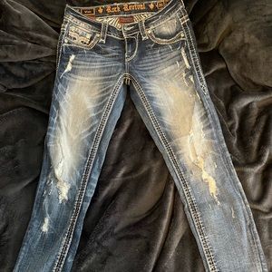 Rock Revival Ankle Skinny Jeans